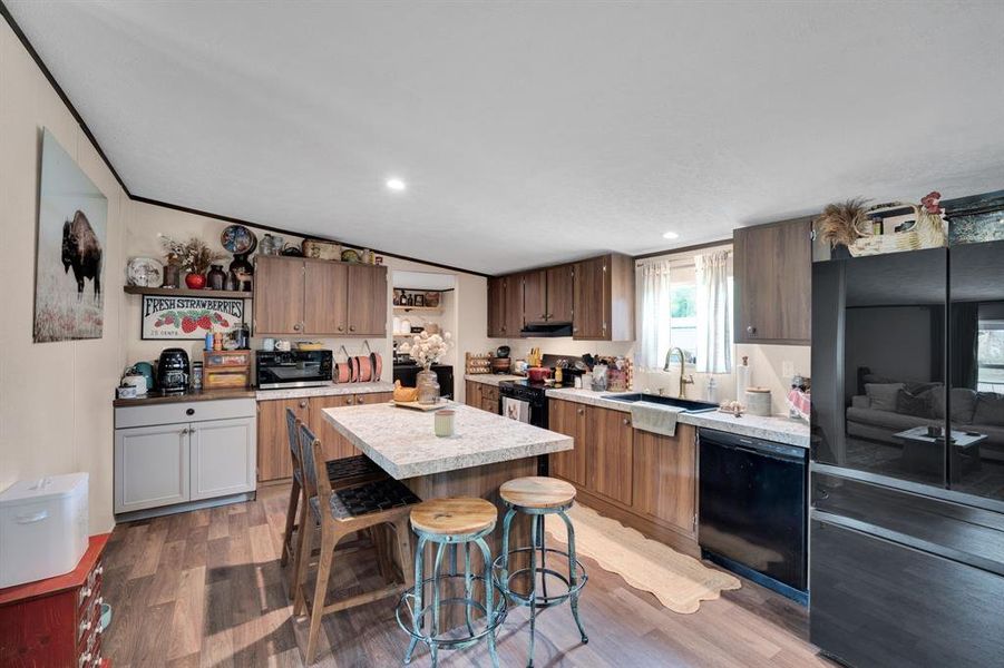 Furnished interior view inside a new home in , Palmer (Image 8).