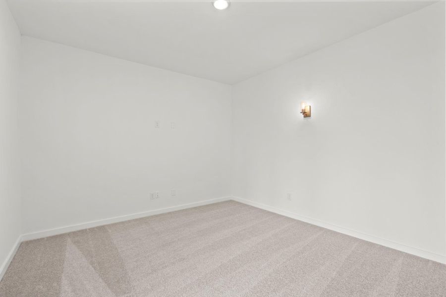 Spacious, unfurnished interior of a new home in Elyson 45' & 70', Katy (Image 25).