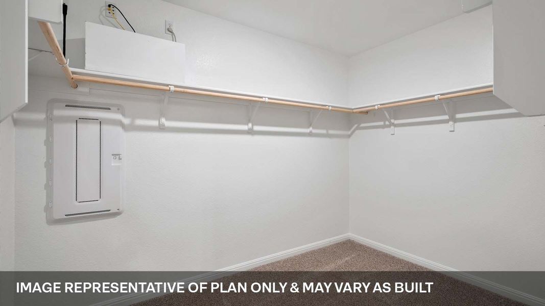 Spacious, unfurnished interior of a new home in Monarch Ranch, Manor (Image 18).