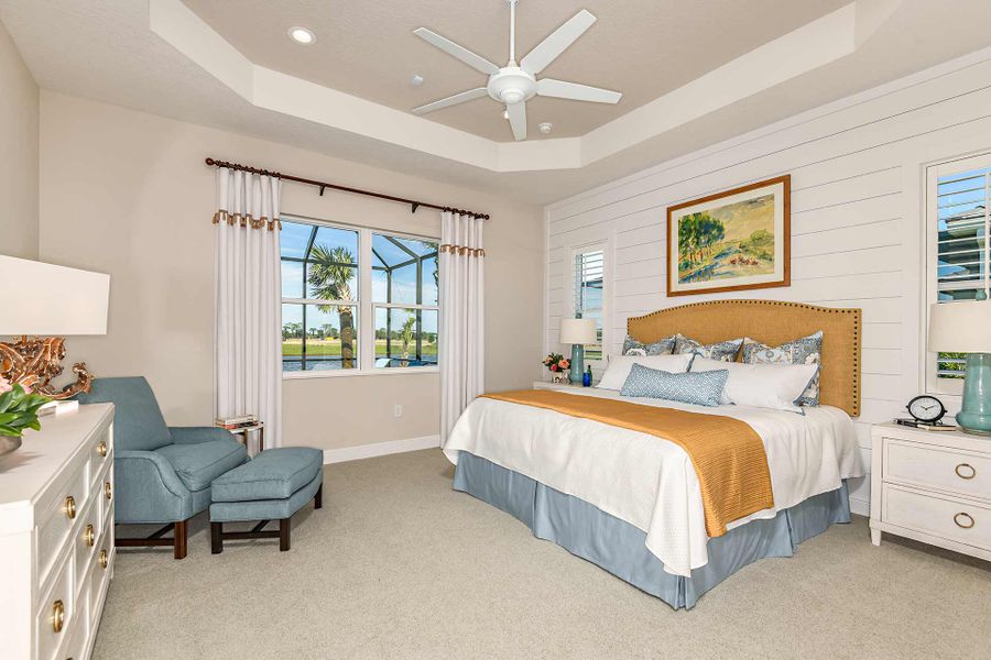 Representative furnished interior of a home built from the Bright Meadow by Neal Communities in Grand Park, Sarasota (Image 9). Representative furnished interior of a home built from the Bright Meadow by Neal Communities in Grand Park, Sarasota (Image 9).