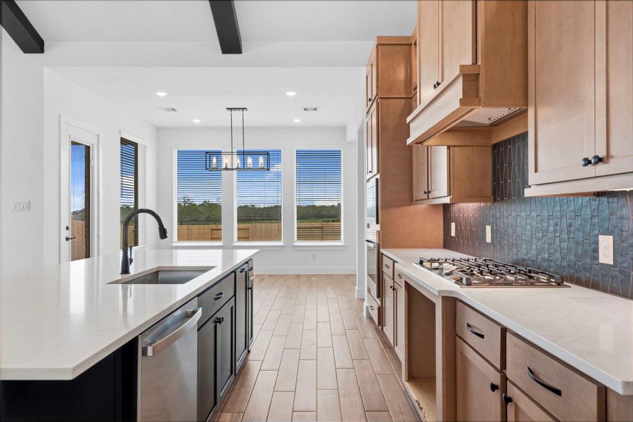 Furnished interior view inside a new home in Briarley, Montgomery (Image 9).