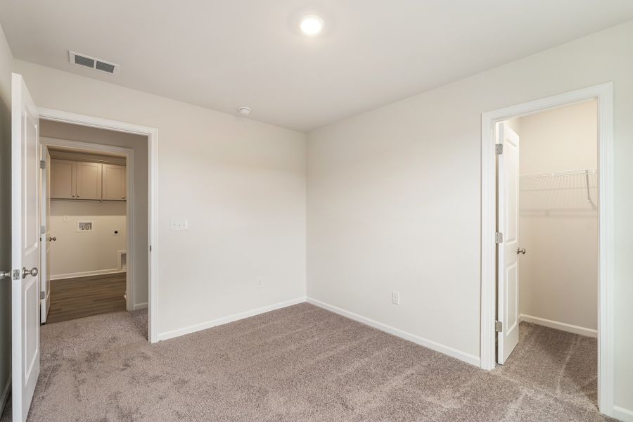 Spacious, unfurnished interior of a new home in Wingate, Inman (Image 31). Spacious, unfurnished interior of a new home in Wingate, Inman (Image 31).