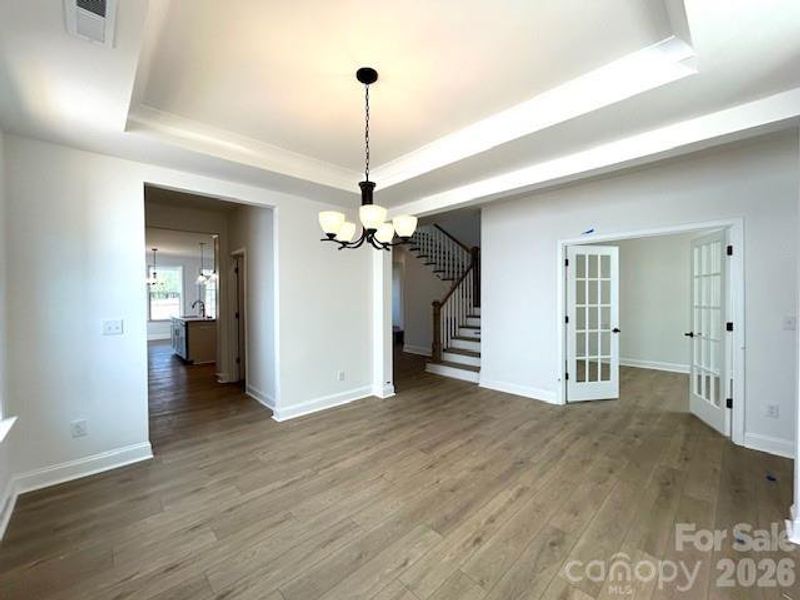 Spacious, unfurnished interior of a new home in Michaux Gardens, Belmont (Image 14). Spacious, unfurnished interior of a new home in Michaux Gardens, Belmont (Image 14).