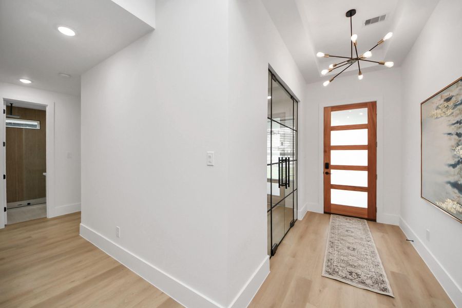 Spacious, unfurnished interior of a new home in , Spring (Image 23).