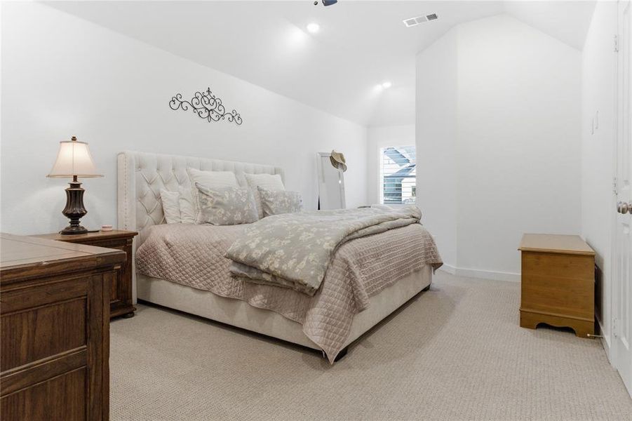 Furnished interior view inside a new home in , Aledo (Image 10). Furnished interior view inside a new home in , Aledo (Image 10).