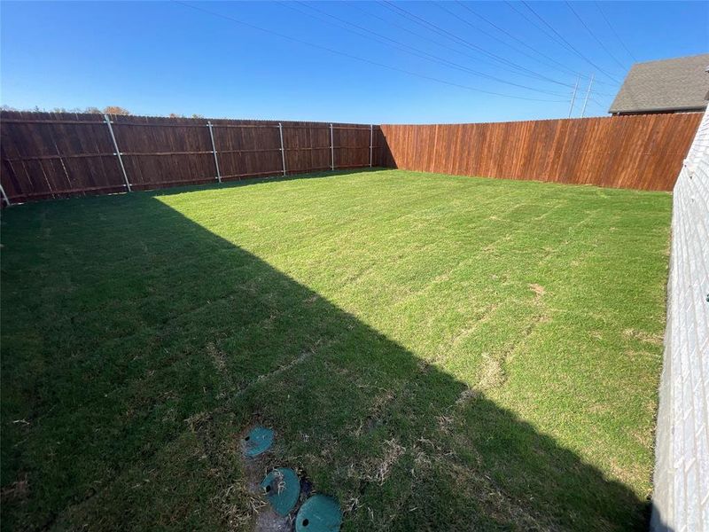 Exterior details and patio area of a home in Elevon, Lavon (Image 3). Exterior details and patio area of a home in Elevon, Lavon (Image 3).