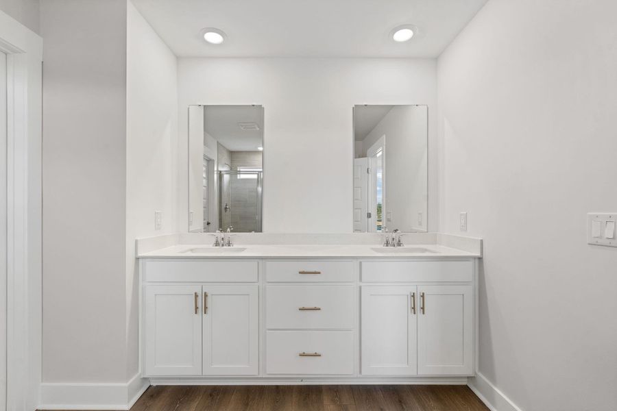 Furnished interior view inside a new home in , Summerville (Image 41). Furnished interior view inside a new home in , Summerville (Image 41).