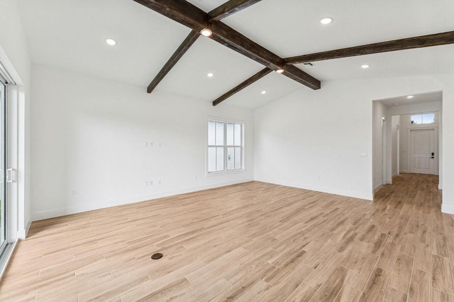 Great Room & Dining Room