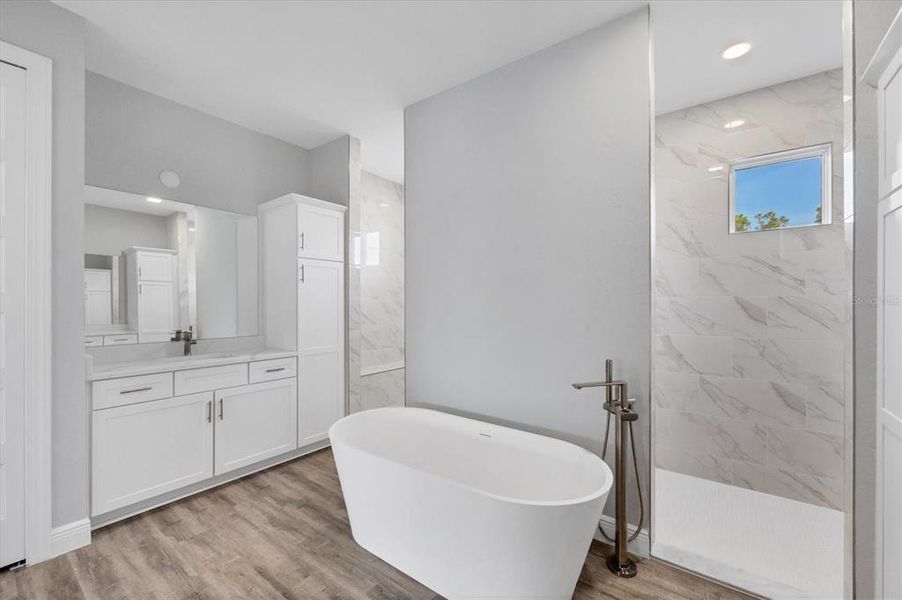 Furnished interior view inside a new home in , Port Charlotte (Image 7). Furnished interior view inside a new home in , Port Charlotte (Image 7).