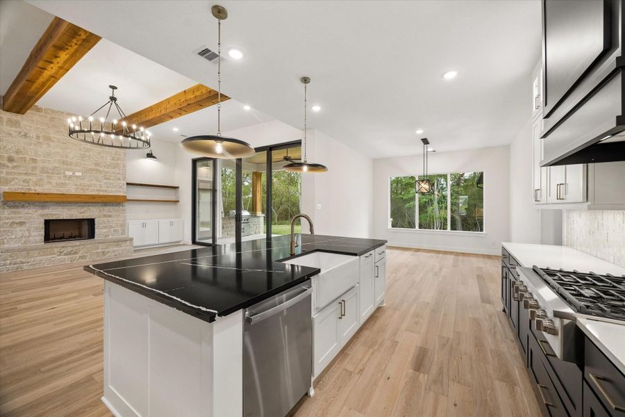 Furnished interior view inside a new home in , Plantersville (Image 5).