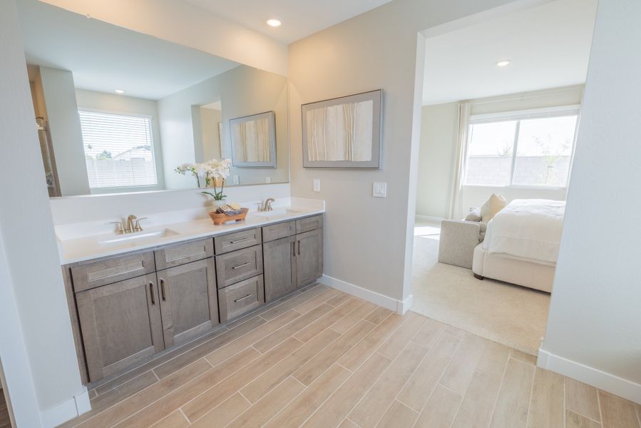 Furnished interior view inside a new home in Legacy Place, Glendale (Image 15).