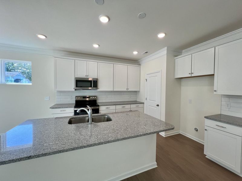 Furnished interior view inside a new home in Bellevue, Greenville (Image 3).