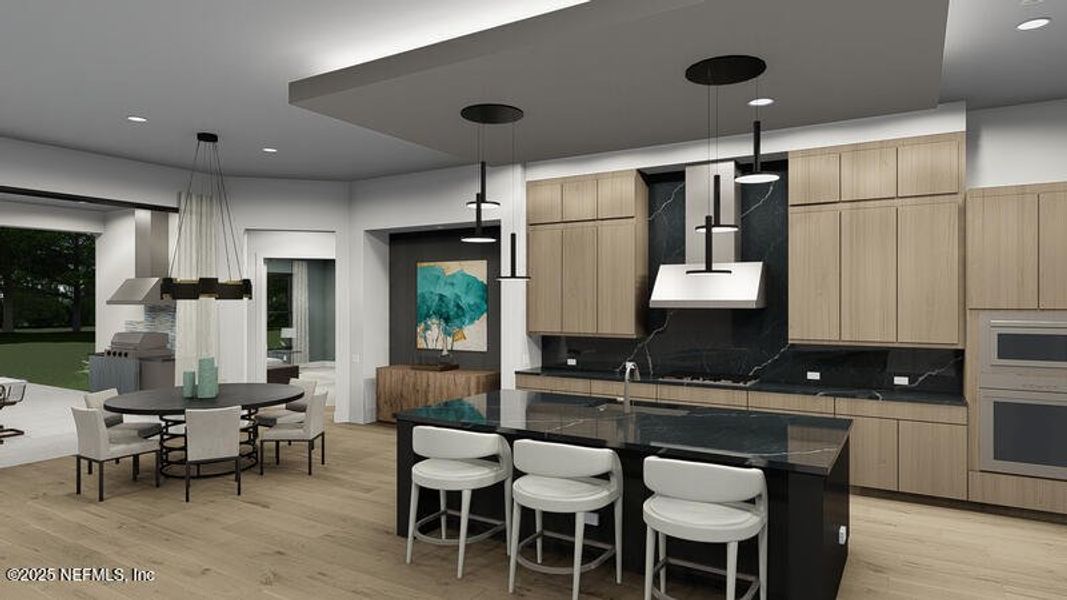 Furnished interior view inside a new home in , St. Augustine (Image 8). Furnished interior view inside a new home in , St. Augustine (Image 8).