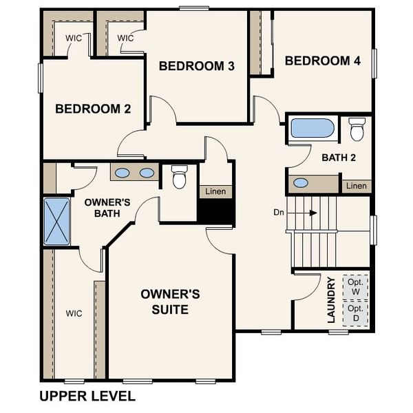 2D floor plan layout of this home in Western Crossings, Florence, AZ (Image 3). 2D floor plan layout of this home in Western Crossings, Florence, AZ (Image 3).