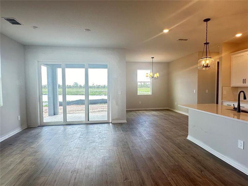 Spacious, unfurnished interior of a new home in Berry Bay, Wimauma (Image 13).