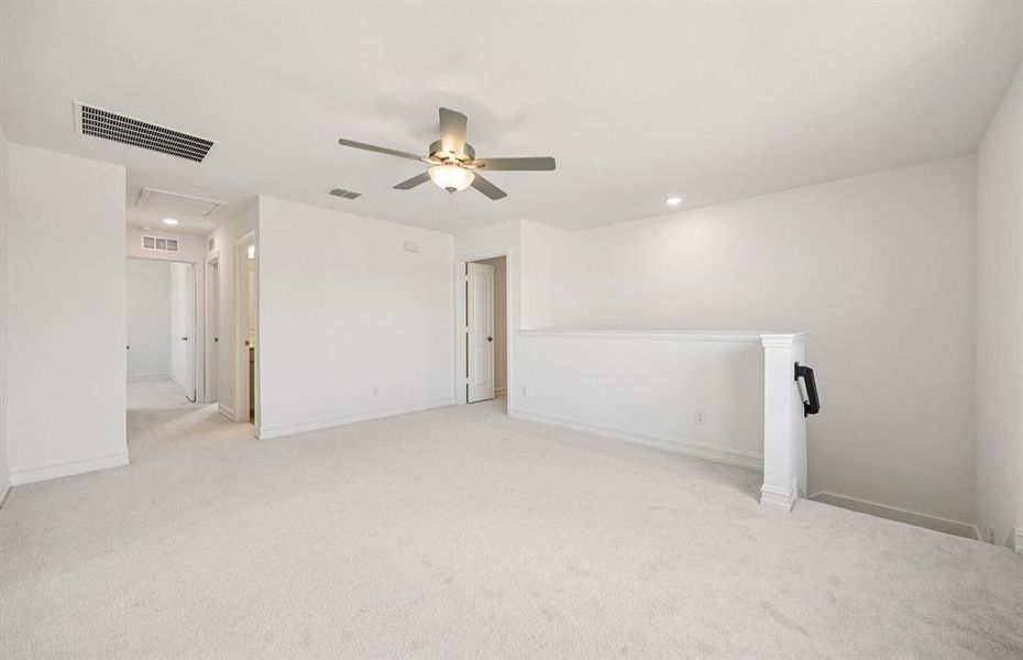 Second floor game room