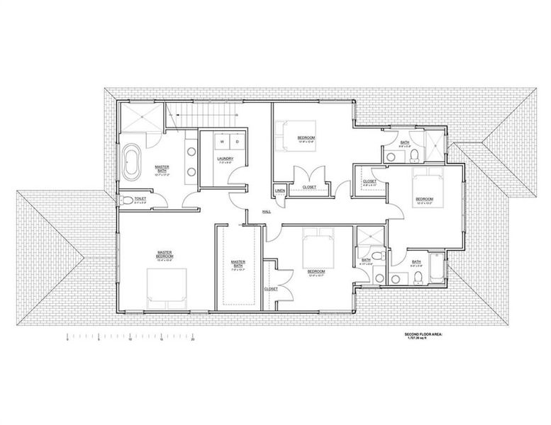 2D floor plan layout of this home in , Decatur, GA (Image 11). 2D floor plan layout of this home in , Decatur, GA (Image 11).