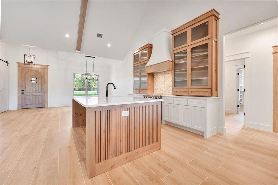 Furnished interior view inside a new home in , Azle (Image 4). Furnished interior view inside a new home in , Azle (Image 4).