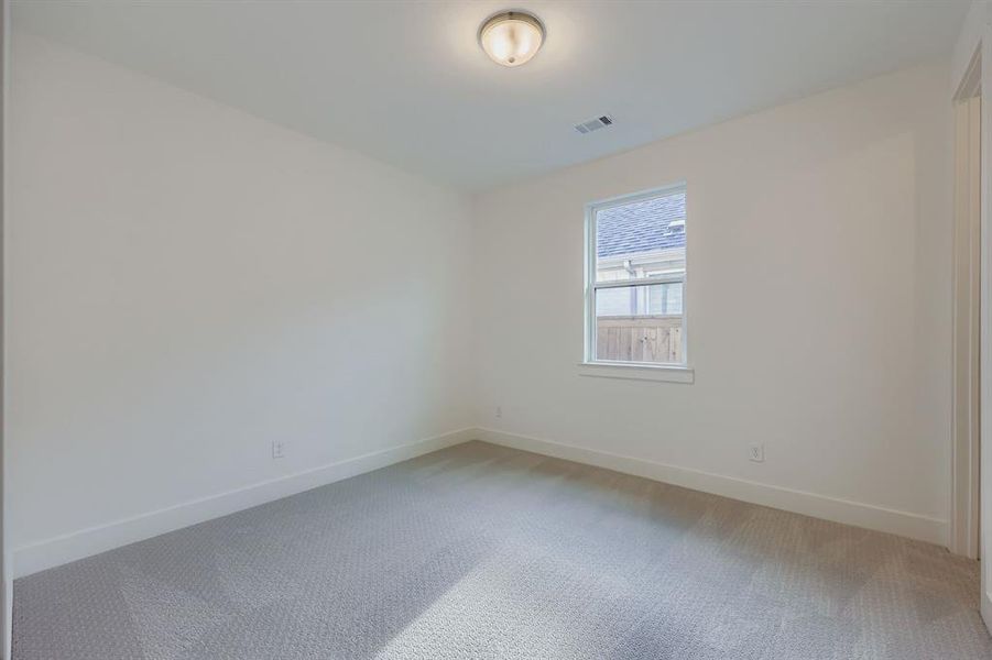 Spacious, unfurnished interior of a new home in M3 Ranch 60s, Mansfield (Image 22).