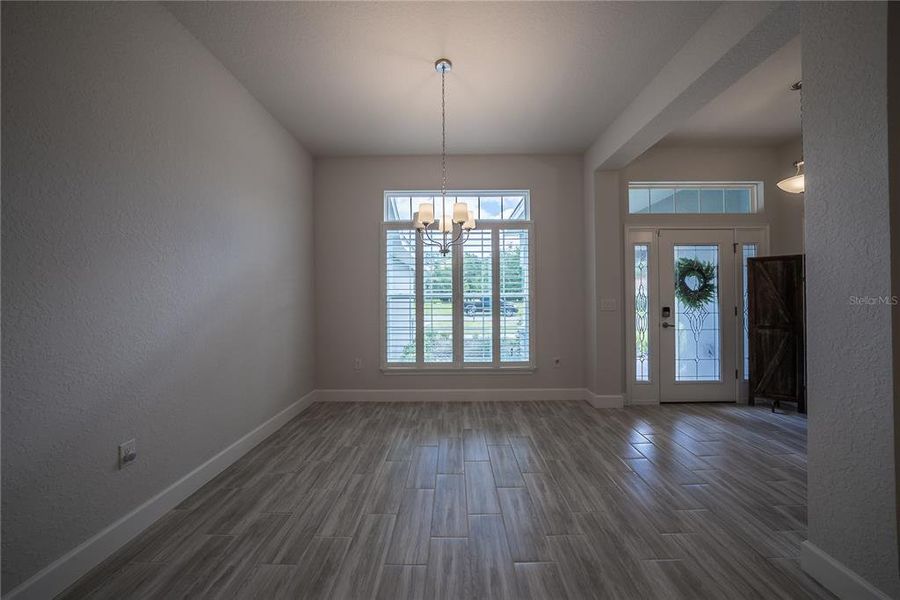 Spacious, unfurnished interior of a new home in Juliette Falls, Dunnellon (Image 25). Spacious, unfurnished interior of a new home in Juliette Falls, Dunnellon (Image 25).