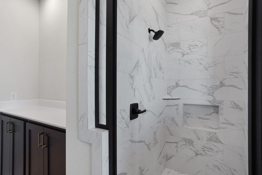 Close-up of interior finishes inside a home in Broken Oak, Georgetown (Image 22).