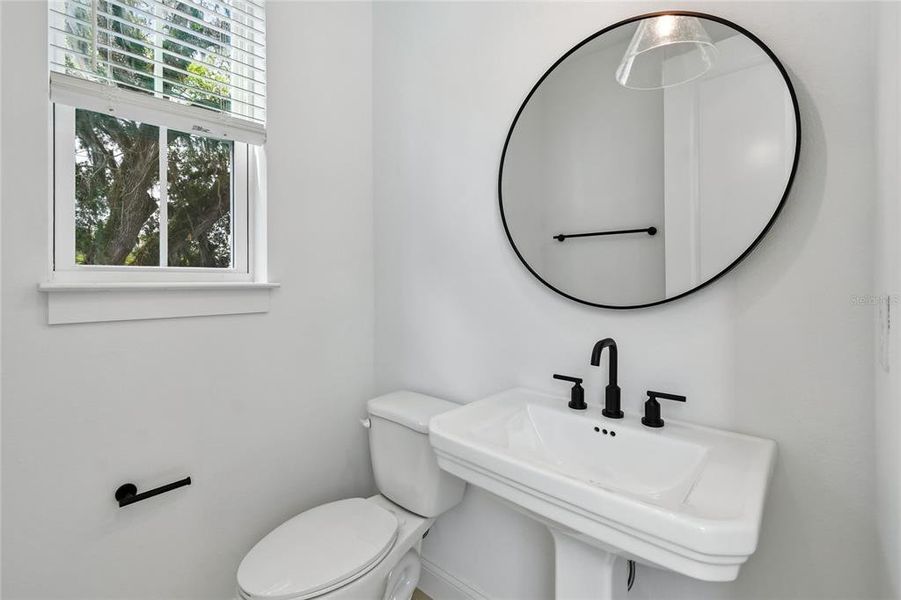 Furnished interior view inside a new home in Townes at Northlake, Oviedo (Image 9).