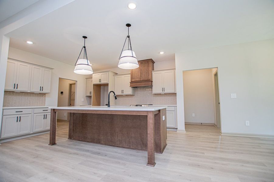 Furnished interior view inside a new home in WOODMONT RESERVE, Roopville (Image 14).