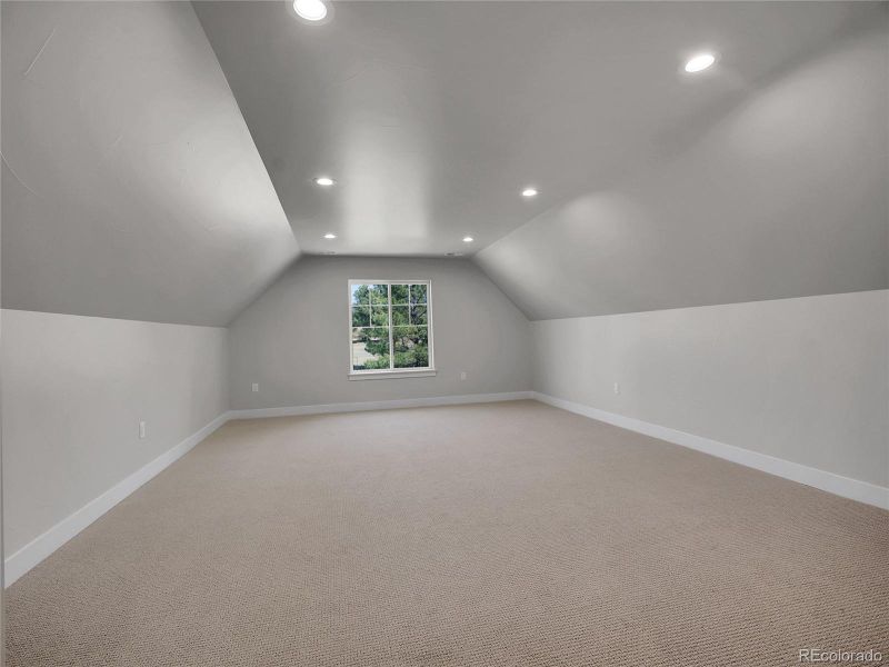 Spacious, unfurnished interior of a new home in , Franktown (Image 22).