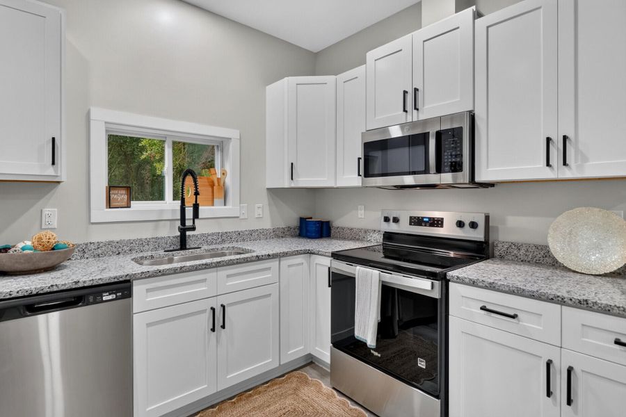 Furnished interior view inside a new home in , Kingstree (Image 9).