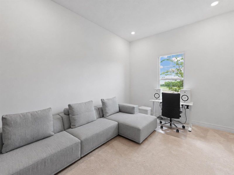 Optional 4th bedroom