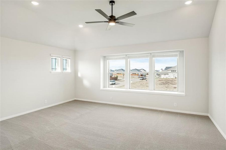 Spacious, unfurnished interior of a new home in Sutton Fields, Celina (Image 34).