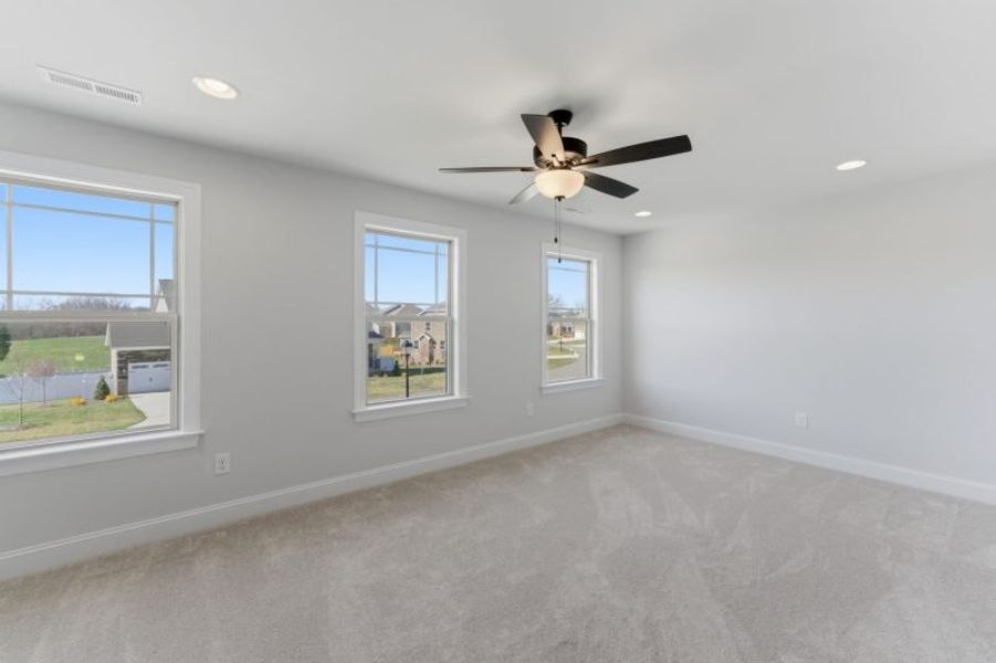Spacious, unfurnished interior of a new home in Blacksmith, Stokesdale (Image 72).