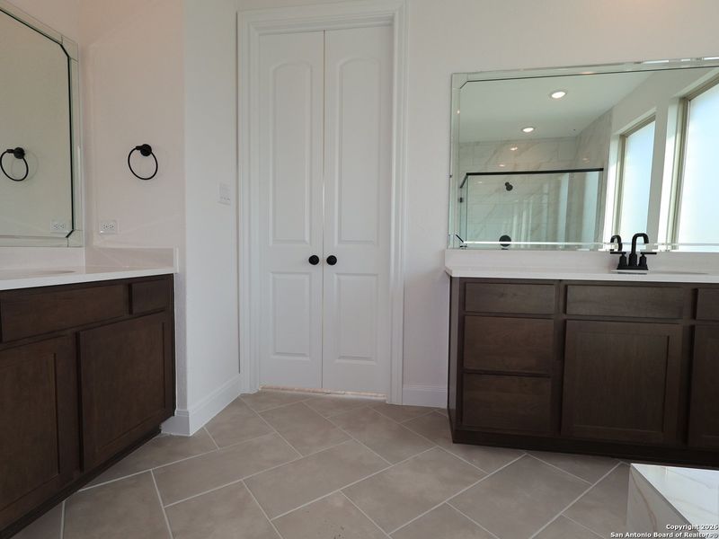 Furnished interior view inside a new home in Everly Estates, San Antonio (Image 7).