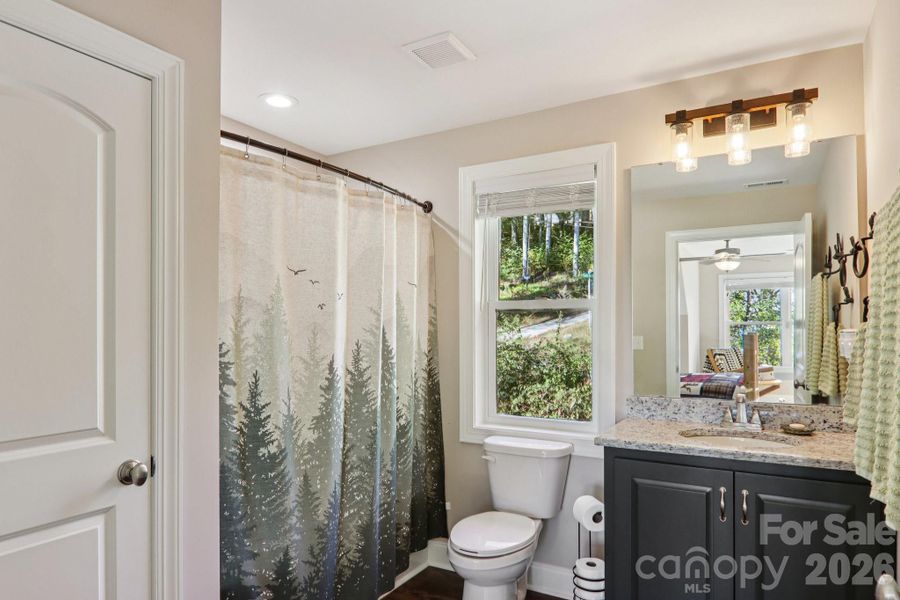 Furnished interior view inside a new home in , Hendersonville (Image 8).