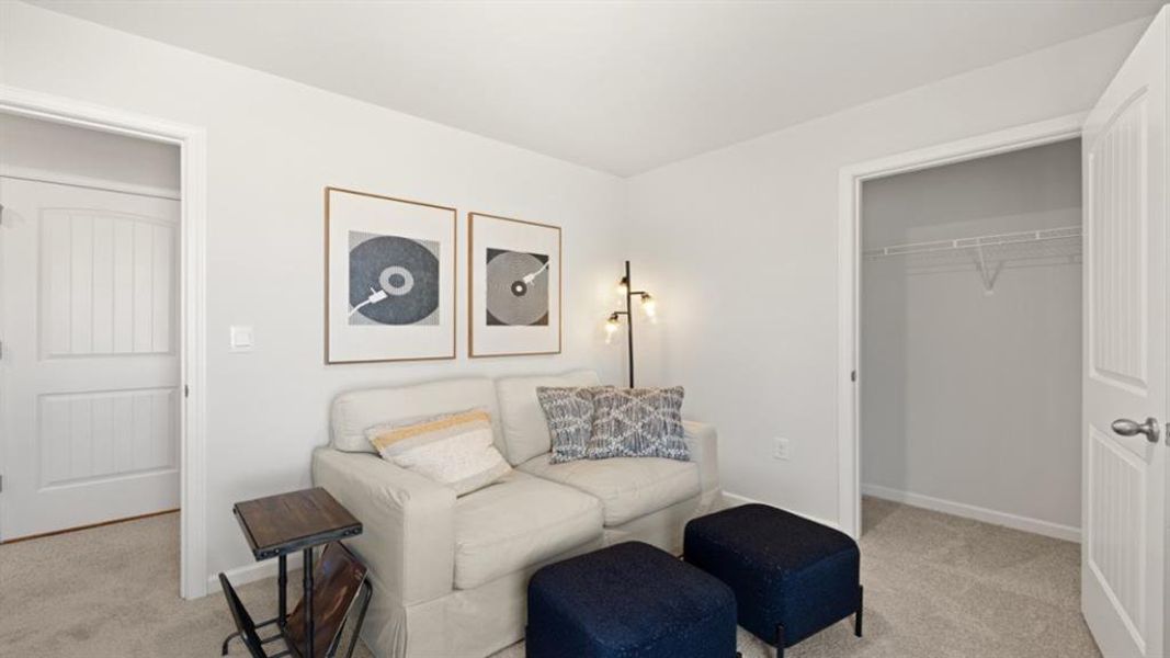 Furnished interior view inside a new home in Rolling Meadows, Jasper (Image 16).
