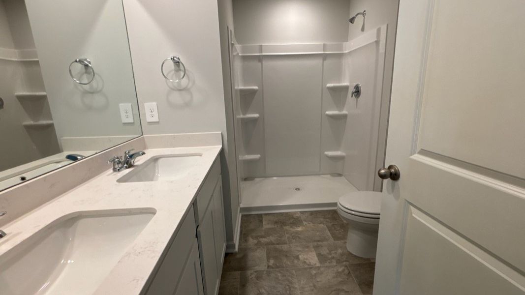 Representative furnished interior of a home built from the CAMERON by D.R. Horton in Saddle Trace, Lewisburg (Image 5).