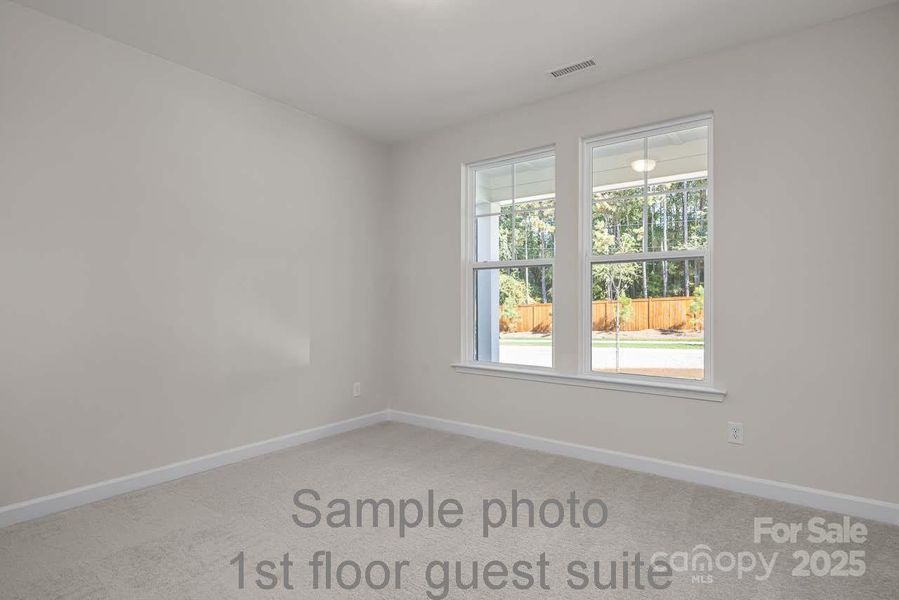 Spacious, unfurnished interior of a new home in Enclave at Belmont, Belmont (Image 11).