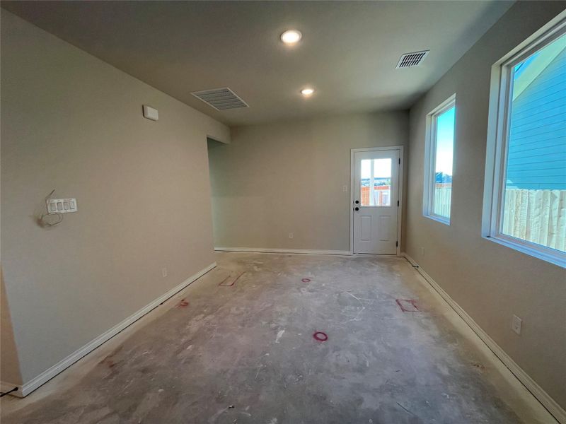 In-progress construction of a new home in The Homestead at Lariat, Liberty Hill, TX (Image 19). In-progress construction of a new home in The Homestead at Lariat, Liberty Hill, TX (Image 19).