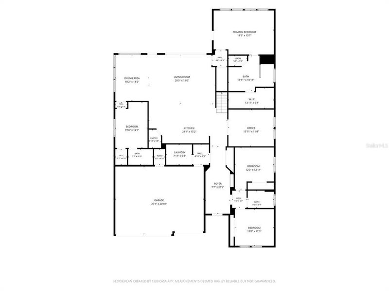 2D floor plan layout of this home in Carmela, San Antonio, FL (Image 3). 2D floor plan layout of this home in Carmela, San Antonio, FL (Image 3).