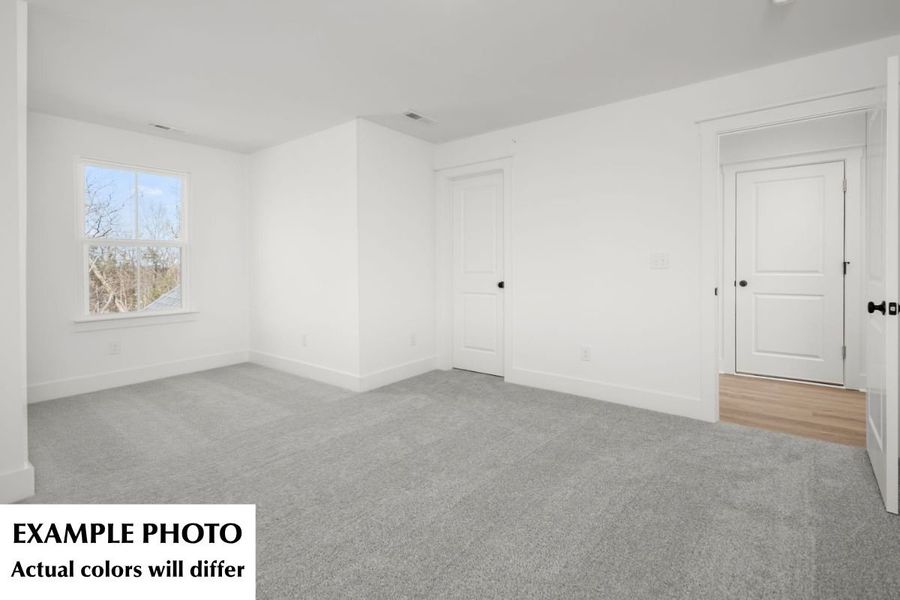 Spacious, unfurnished interior of a new home in Tiger Hill Townhomes, Murfreesboro (Image 16). Spacious, unfurnished interior of a new home in Tiger Hill Townhomes, Murfreesboro (Image 16).