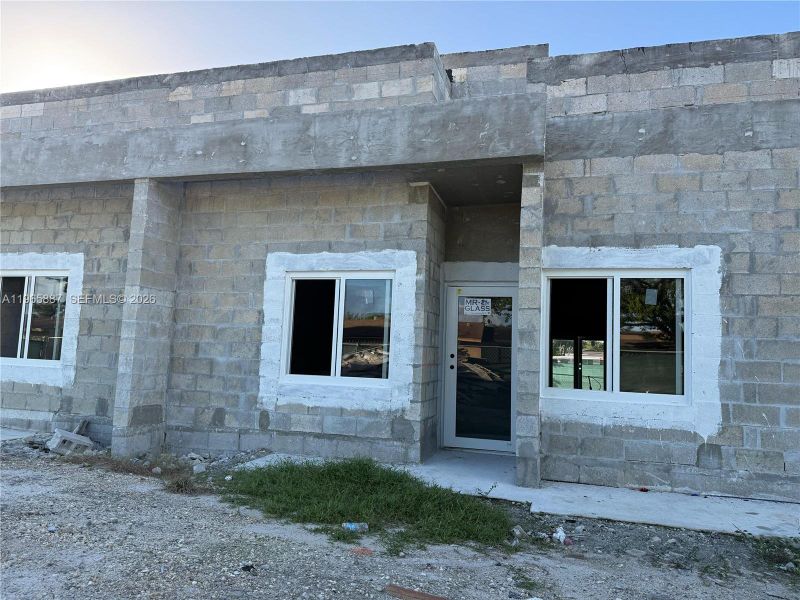 In-progress construction of a new home in , Miami Gardens, FL (Image 6).