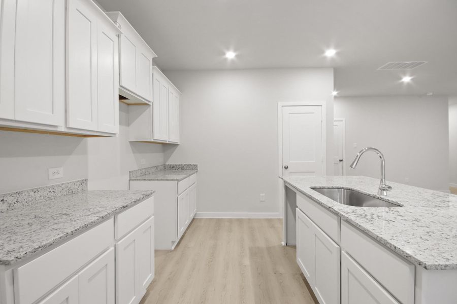 Furnished interior view inside a new home in Maple Heights, Porter (Image 5).