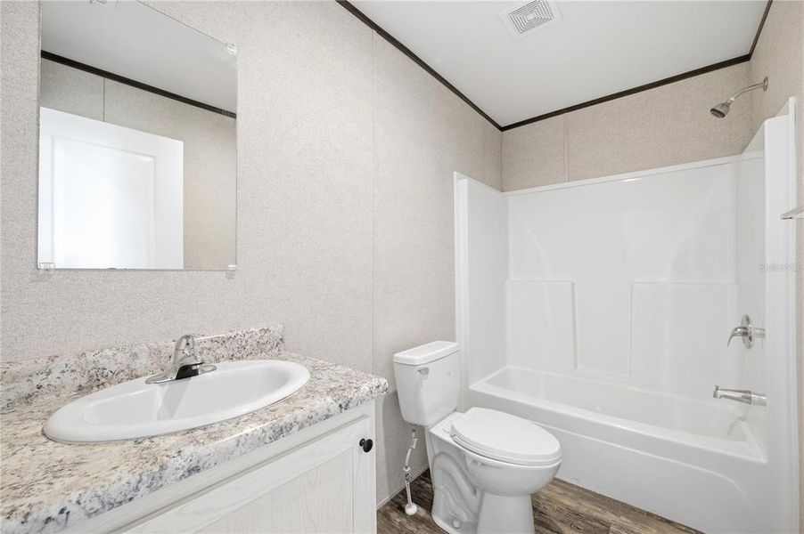 Furnished interior view inside a new home in , Brooksville (Image 11).
