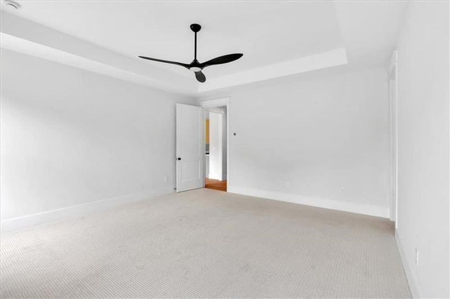 Spacious, unfurnished interior of a new home in , Rydal (Image 34).