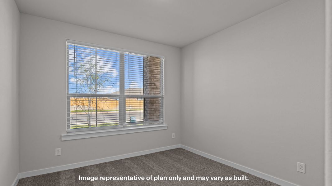 Spacious, unfurnished interior of a new home in Homestead at Parks Bell Ranch, Odessa (Image 17).