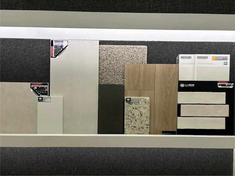 Sample of building materials used in homes in Roman Forest, Roman Forest (Image 4).