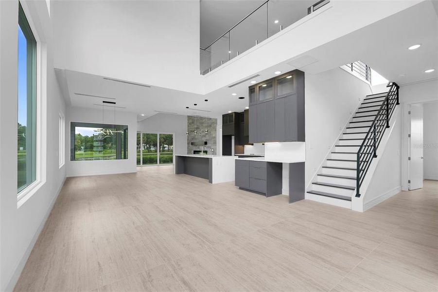 Spacious, unfurnished interior of a new home in Hampton Green at Providence, Davenport (Image 24).