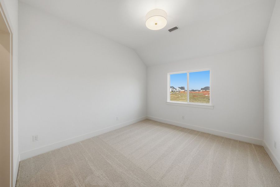 Spacious, unfurnished interior of a new home in Park Place - 80' Lots, Prosper (Image 42). Spacious, unfurnished interior of a new home in Park Place - 80' Lots, Prosper (Image 42).
