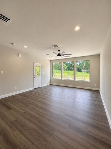 Spacious, unfurnished interior of a new home in , Willis (Image 20). Spacious, unfurnished interior of a new home in , Willis (Image 20).