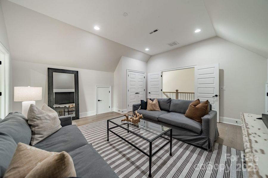 Furnished interior view inside a new home in , Waxhaw (Image 4).